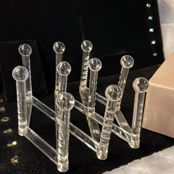 Avon - 1989- Plastic Accordion Jewelry Organizer NIB - Picture 3 of 6